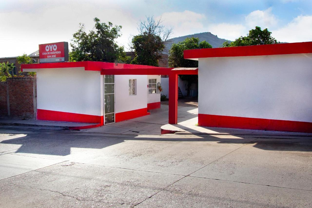 Oyo Casa De Huespedes San Jose Otel Guaymas Dış mekan fotoğraf